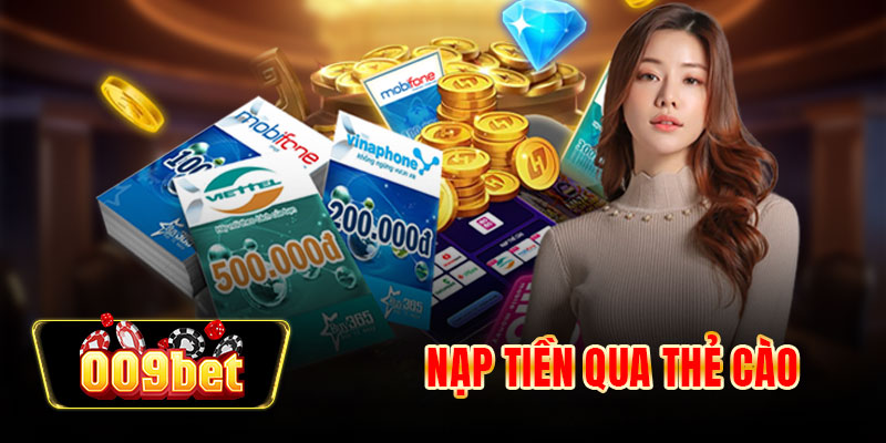 Nạp tiền qua thẻ cào - Giải pháp an toàn, nhanh chóng