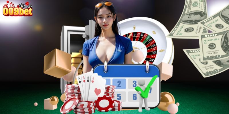 Cần nạp tiền vào ví cá cược 009BET