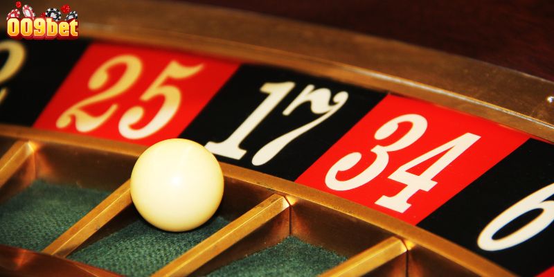 Roulette may mắn, rinh ngay phần thưởng lớn