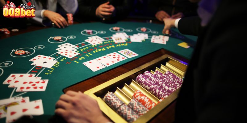 Sân chơi casino 009BET sở hữu giấy phép uy tín